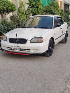 Suzuki Baleno 2005 Total genuine inside.