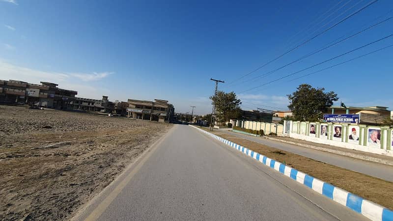 ASC Colony Nowshera B Extension Block Plot For Sale 10 Marla 9