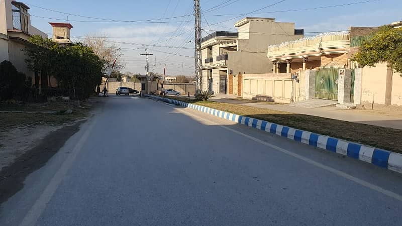ASC Colony Nowshera B Extension Block Plot For Sale 10 Marla 15