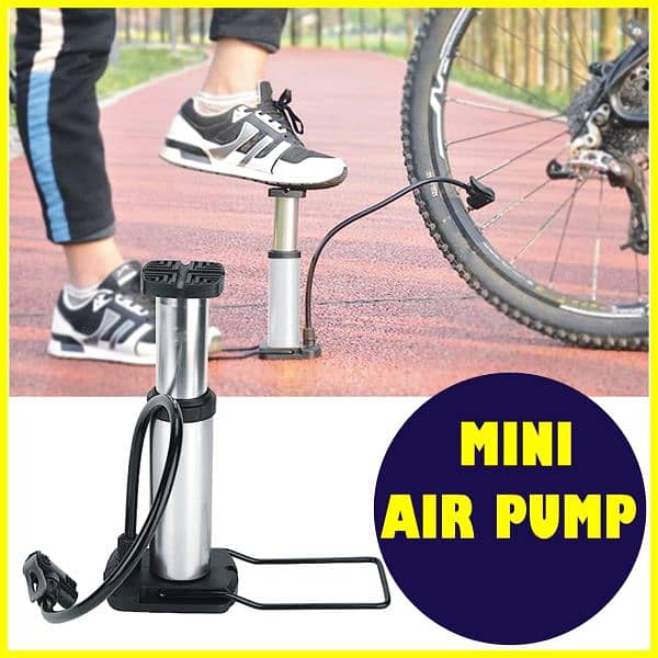 Universal Air Pump |Hydraulic| Best For Cycle Bike & All Air Fill Toys 2
