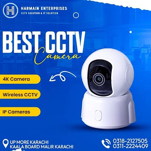 Security Cameras/ CCTV Camera available / Secure your homes now 2
