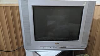 LG TV WITH TROLLEY 0