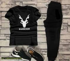 Markhor design track suit, delivery charges 140-220