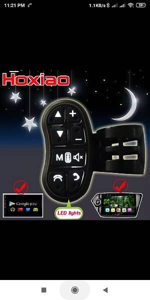 Universal remote control 2 din android/car navigation DVD/Window 6