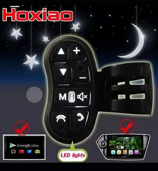 Universal remote control 2 din android/car navigation DVD/Window 7