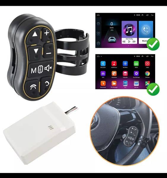 Universal remote control 2 din android/car navigation DVD/Window 8