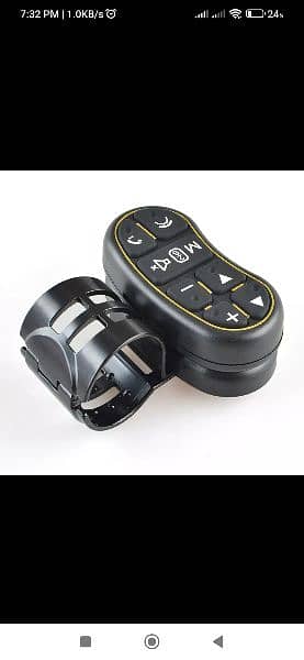 Universal remote control 2 din android/car navigation DVD/Window 9