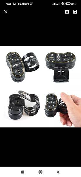 Universal remote control 2 din android/car navigation DVD/Window 14