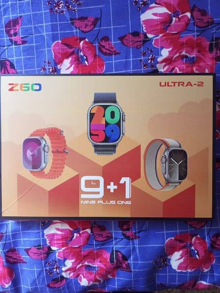 Z60 ultra smart watch 2 1