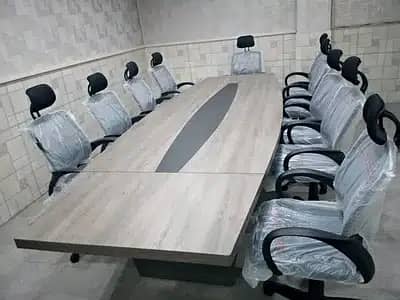 Meeting, Conference Table and Chair ( Office Table ) 2