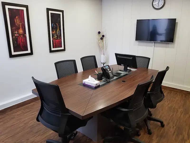 Meeting, Conference Table and Chair ( Office Table ) 4
