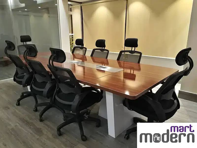 Meeting, Conference Table and Chair ( Office Table ) 5