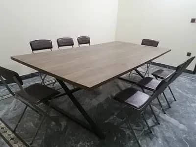 Meeting, Conference Table and Chair ( Office Table ) 6