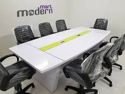 Meeting, Conference Table and Chair ( Office Table ) 9