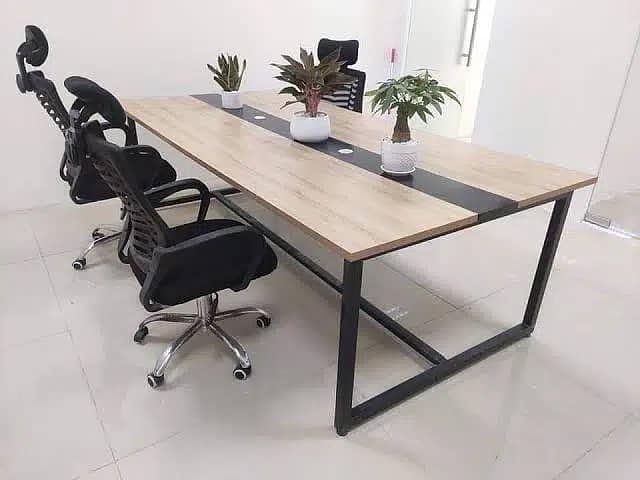 Meeting, Conference Table and Chair ( Office Table ) 12