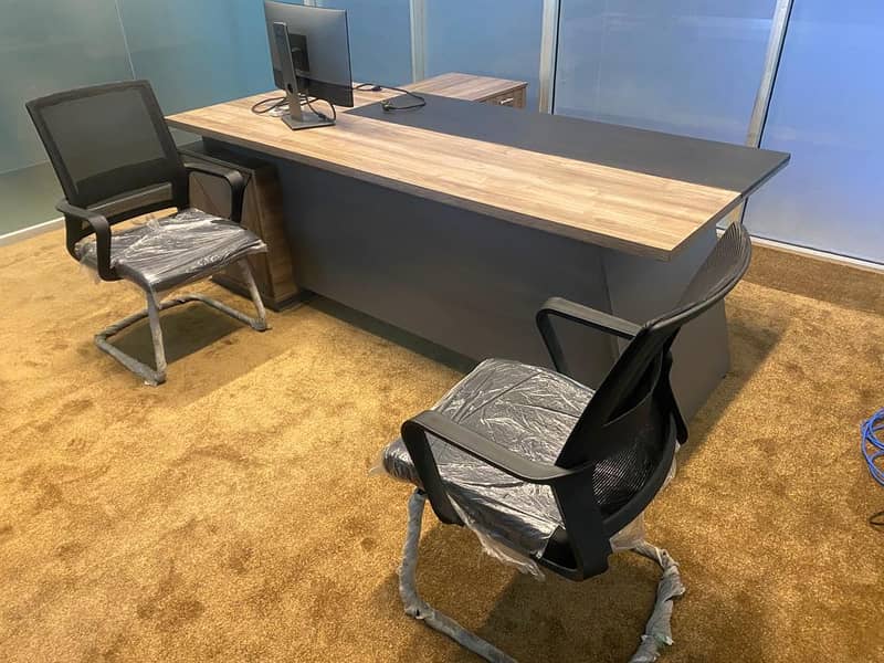 Office Table/Conference/Executive/ Side Table/ Reception/ Workstations 19