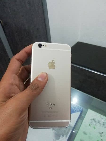 iPhone 6s 64 GB PTA approve all ok fingerprint ok ha 03036261311 3