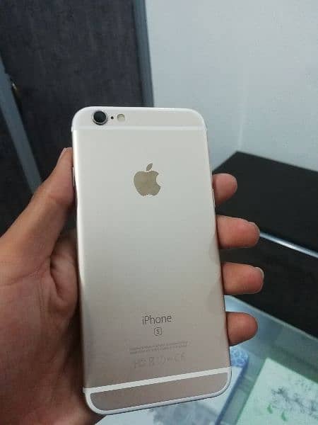 iPhone 6s 64 GB PTA approve all ok fingerprint ok ha 03036261311 5