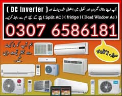 Ac sale /Ac purchase /window Ac/Split Ac/ Dc inverter /good price