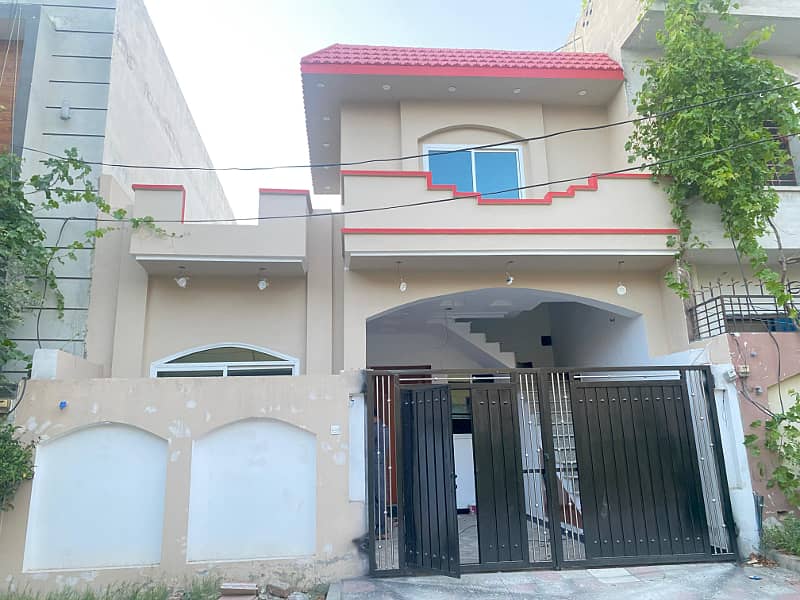 Luxary single story house for sale in new city phase 2 wahcantt 0