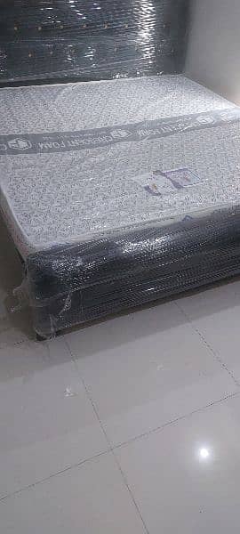 Brand New King Size Velvet Poshish Bed For Sale 1