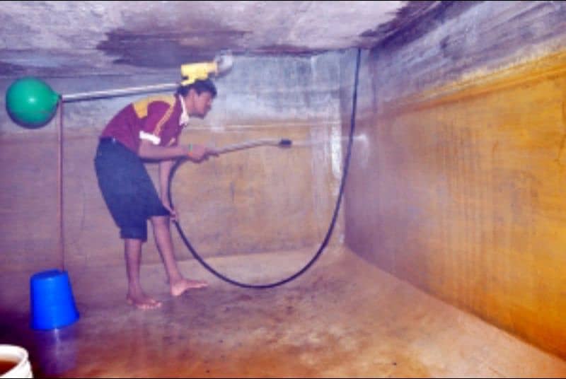 water tank cleaning 1