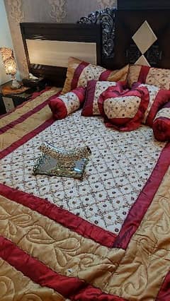 Fancy bedsheet set