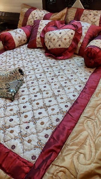 Fancy bedsheet set 2
