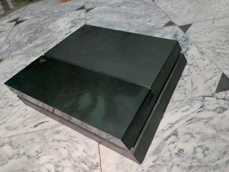 Play Station 4 500 gb Jailbreak PS4 CUH-1100A WITH GAMES 2
