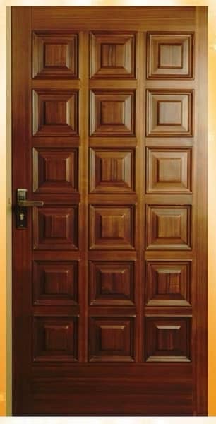 all solid wooden doors/double psting pilayi/ malaysian/pvc/upvc/fiber/ 3