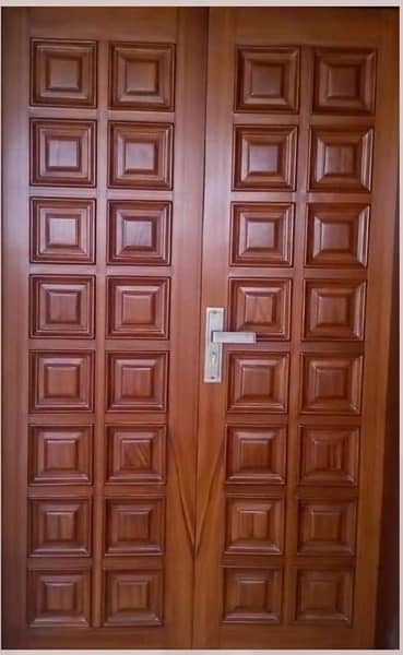 all solid wooden doors/double psting pilayi/ malaysian/pvc/upvc/fiber/ 8