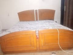 double bed+matress