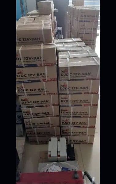 DRY AND LITHIUM BATTERIES AVAILABLE 5AH TO 200AH 9