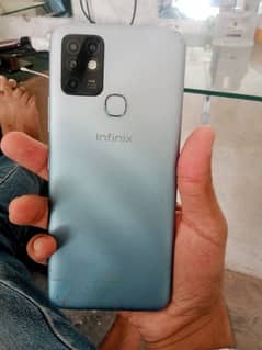 infinix hot 10 lush condition 4/64 with box 0