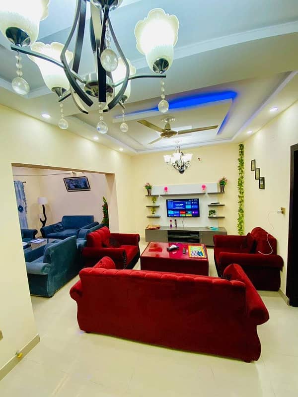 Furnished 2 bedroom apartment for rent in phase 4 civic centre bahria town rawalpindi 3