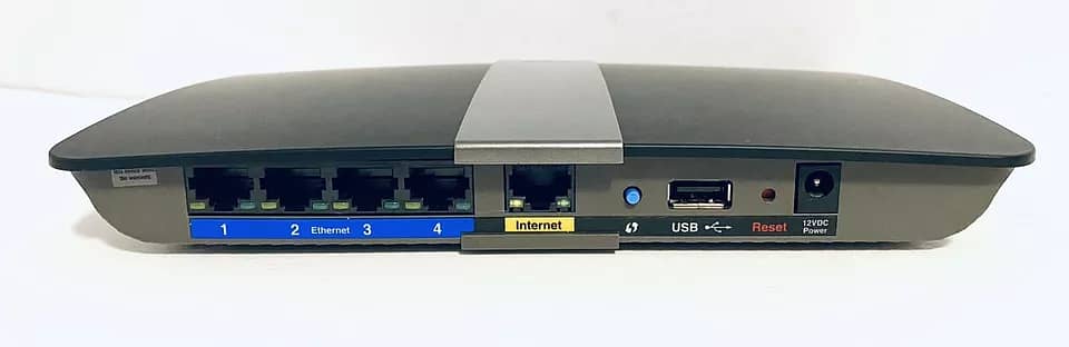 Linksys E4200 |Dual-Band wireless Router | AC750 Gigabit Router (USED) 3