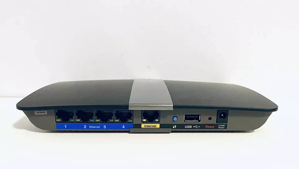 Linksys E4200 |Dual-Band wireless Router | AC750 Gigabit Router (USED) 6