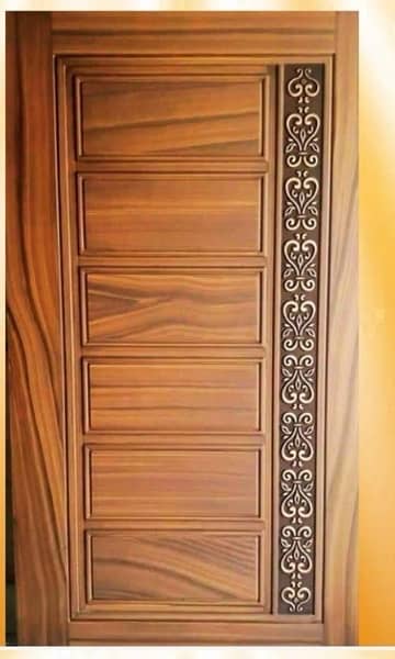 pvc/fiber/upvc/double psting pilayi/ malaysian /all solid wooden doors 8