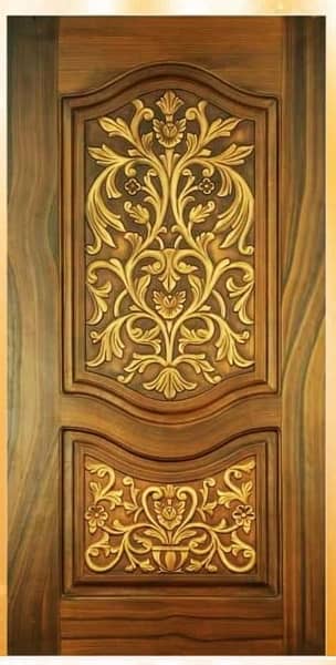 pvc/fiber/upvc/double psting pilayi/ malaysian /all solid wooden doors 13