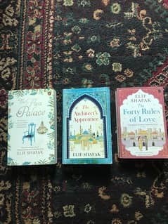 Set of 3 books! By Elif Shafak