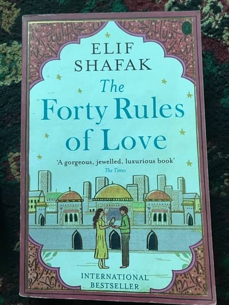 Set of 3 books! By Elif Shafak 3