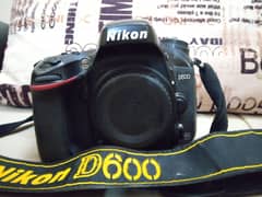 Nikon D600 with 50mm 1.4 0