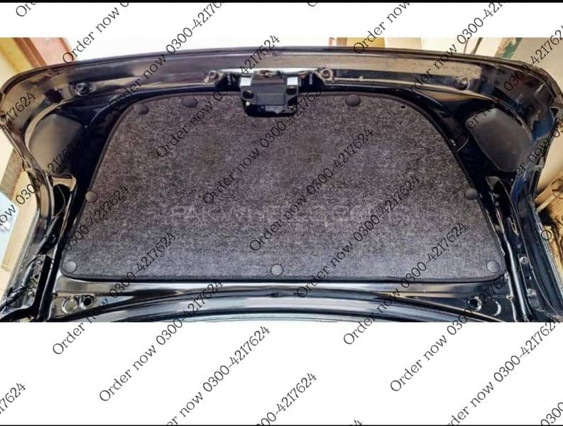 Honda City Trunk Liner Inner Digi Cover Garnish For 2009-2020 0