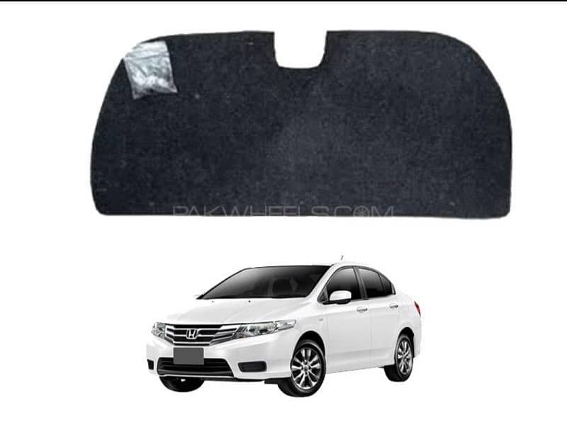 Honda City Trunk Liner Inner Digi Cover Garnish For 2009-2020 2