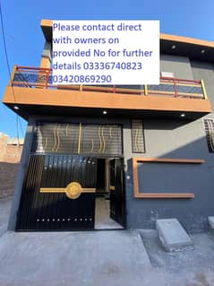 3 Marla 200 Sqft Newly built house iSiddique abad Gojra Road Jhang