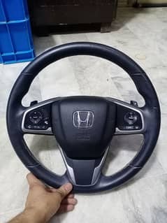 Honda Civic X Multimedia with Federalshifter steering 0
