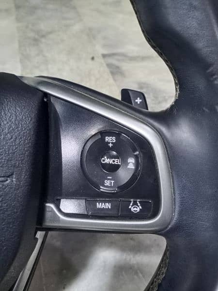 Honda Civic X Multimedia with Federalshifter steering 1