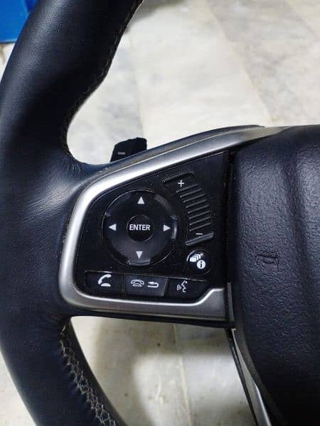 Honda Civic X Multimedia with Federalshifter steering 2