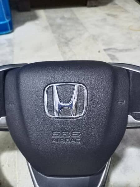 Honda Civic X Multimedia with Federalshifter steering 3