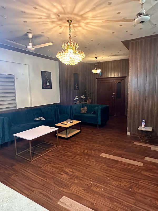 E11 daily basis furnished flat available for rent 3
